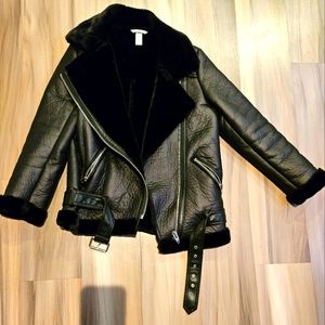 H&M aviator jacket
